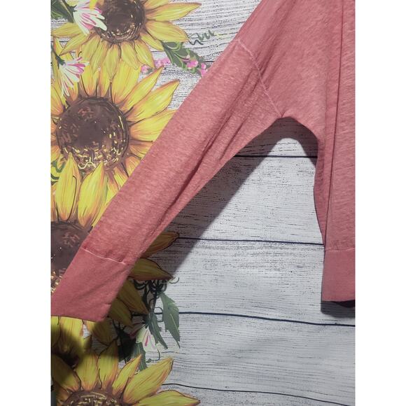 Young Fabulous and Broke Nili Dolman Long Sleeve Tee Size S - Picture 3 of 7